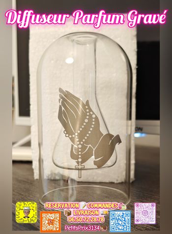Diffuseur Parfum à bâton