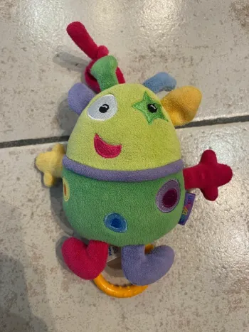 Peluche musicale BabySun extra terrestre