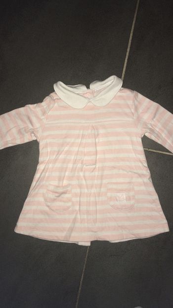 Robe manches longues