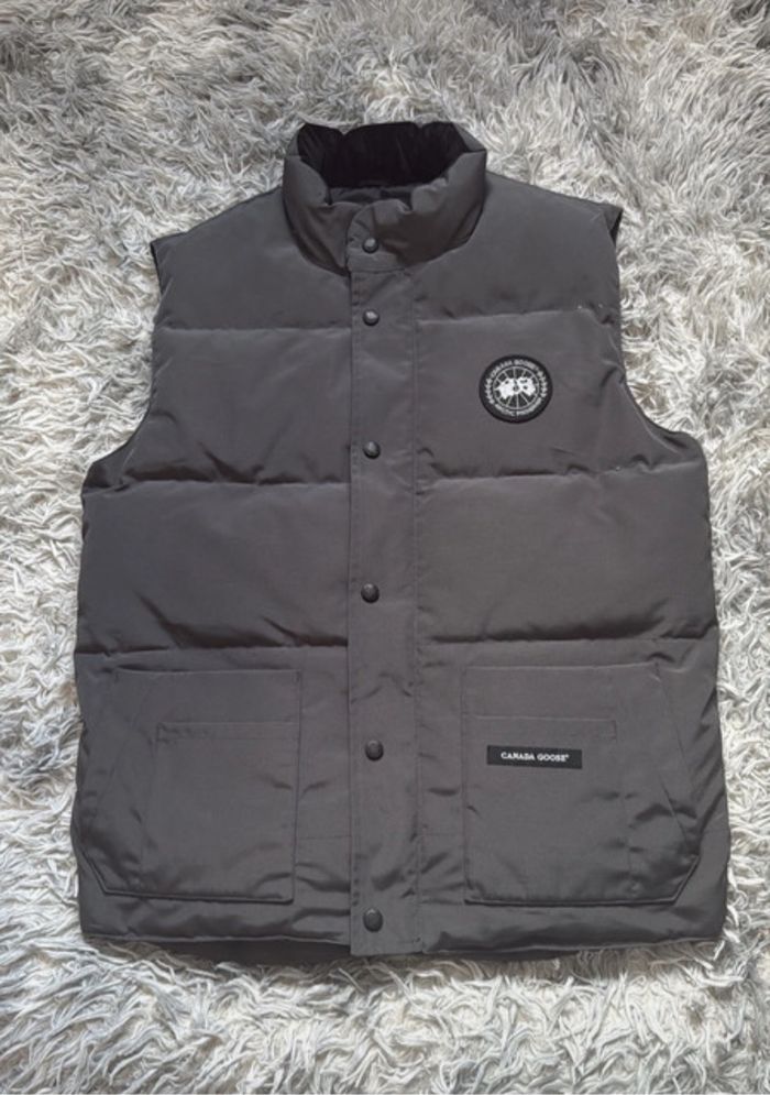 canada goose sans manche