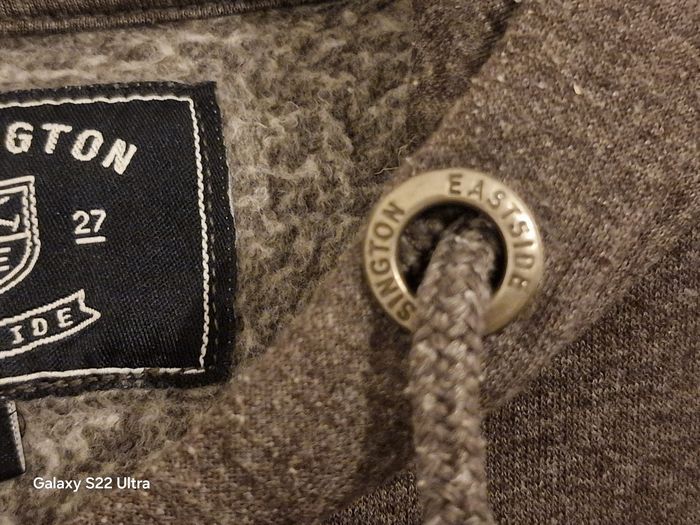 Sweat capuche Kensington Gris Chiné - photo numéro 10