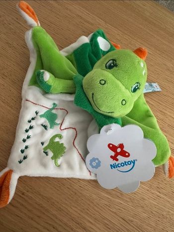 Doudou dino