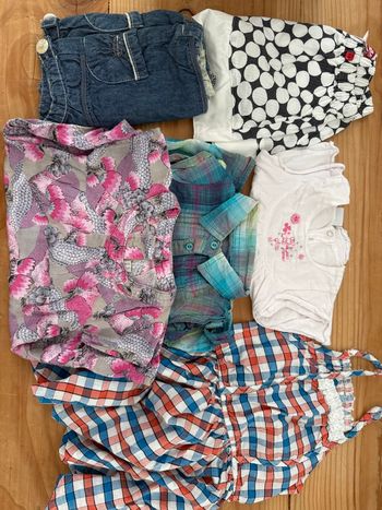 Lot 9 mois fille été