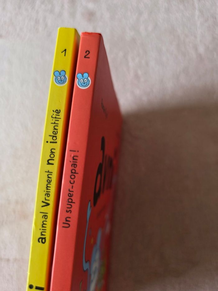 Lots de 2 livres avni - photo numéro 2