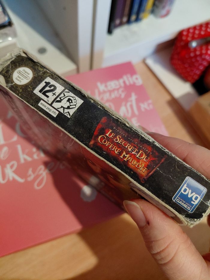 Pirates des Caraïbes le secret du coffre maudit Game boy advance - photo numéro 5