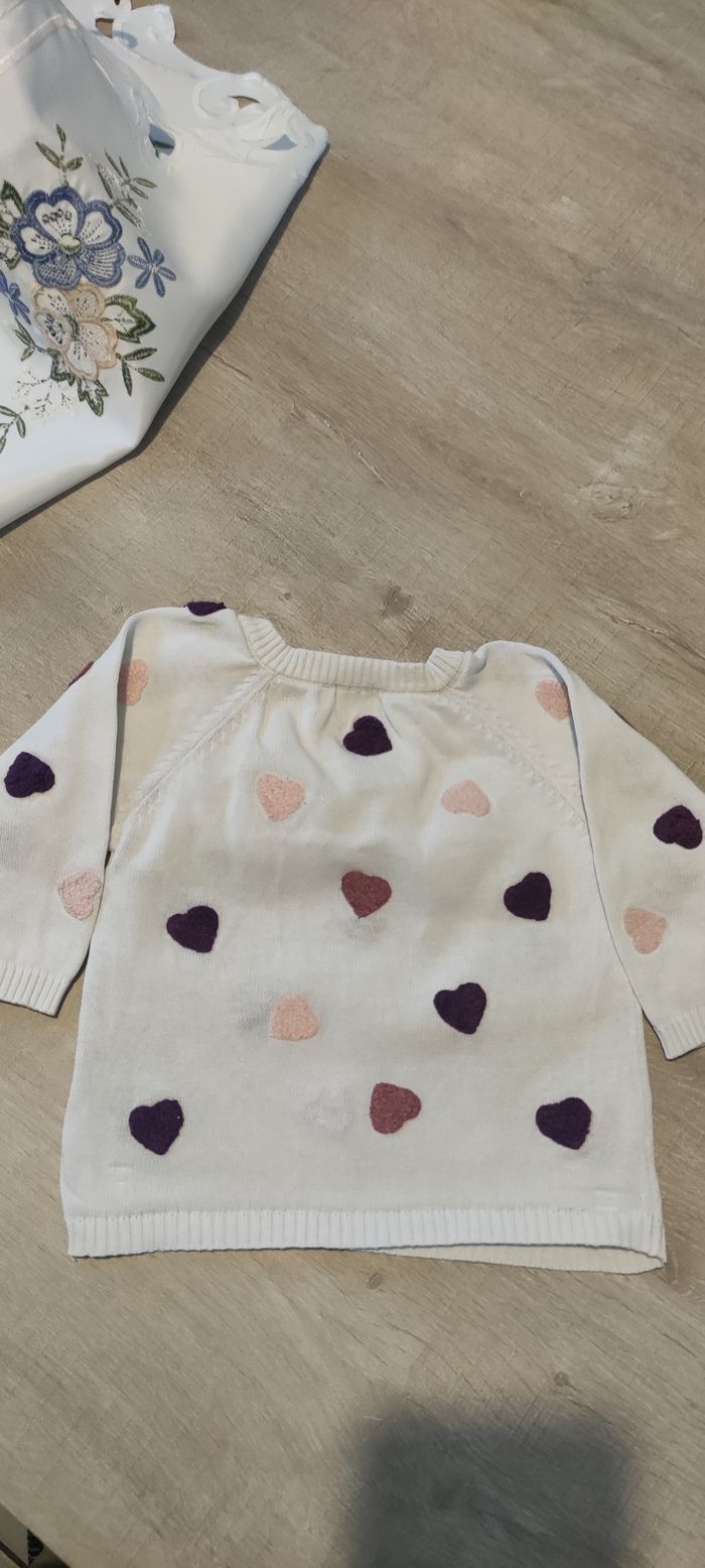 Pull 6 mois - photo numéro 3