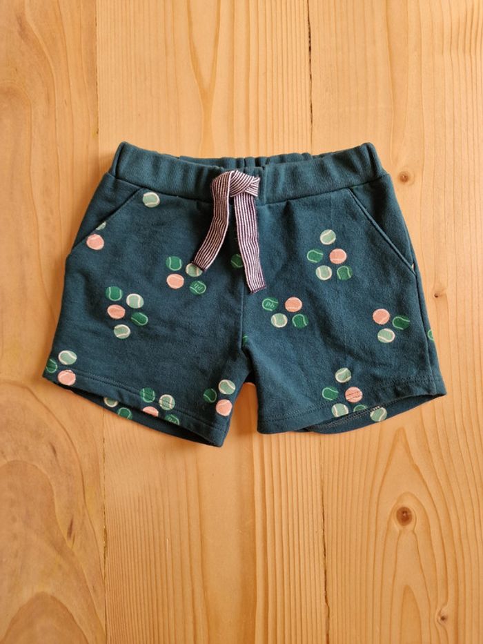 Short Petit Bateau 18 mois