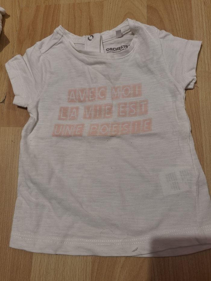 T-shirt 3 mois - photo numéro 5