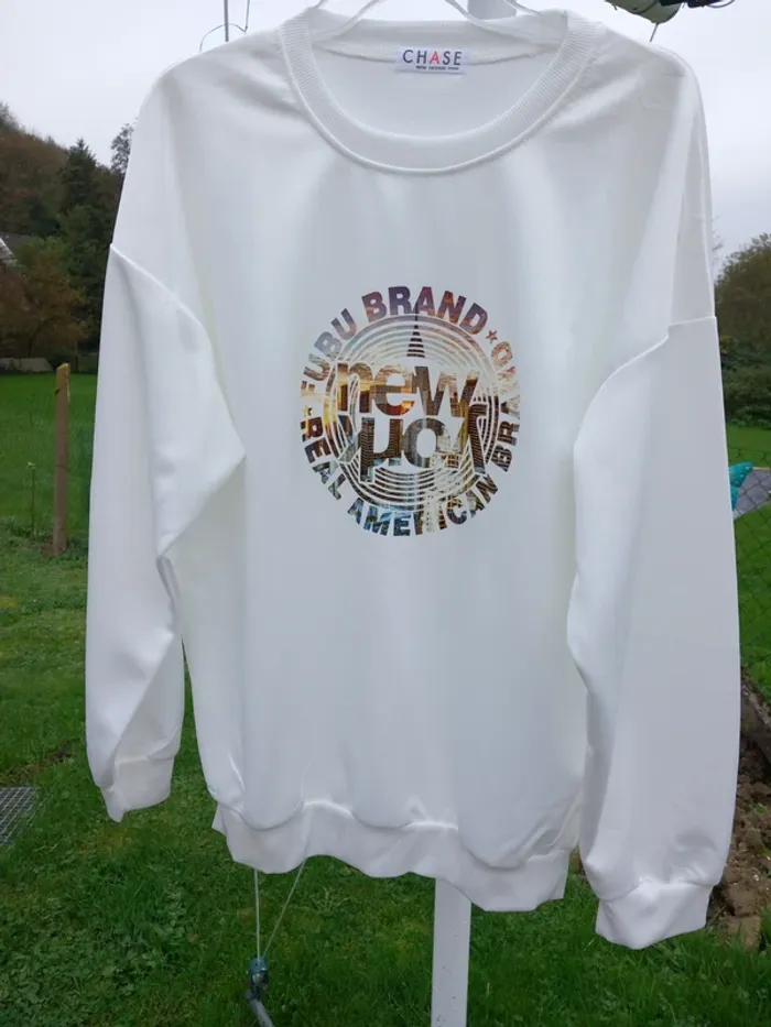 Pull léger chase