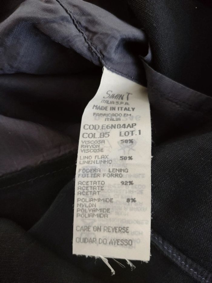Veste en lin Armani jeans - photo numéro 3