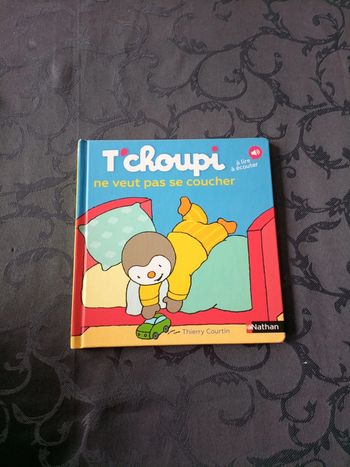 T'choupi ne veut pas se coucher