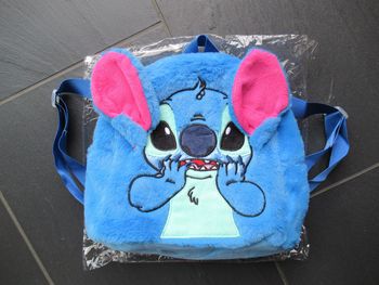 Sac à dos Stitch neuf sac d'école maternelle crèche