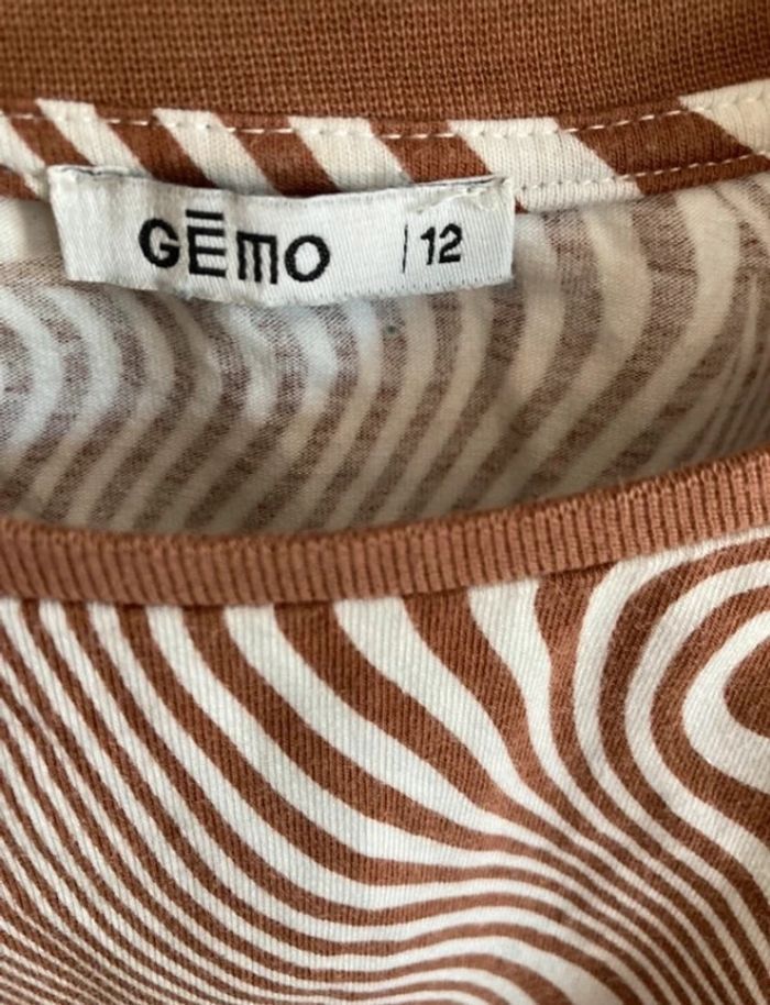 T-shirt gémo 12 ans - photo numéro 2