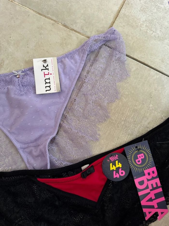 Lot de deux culottes - photo numéro 2