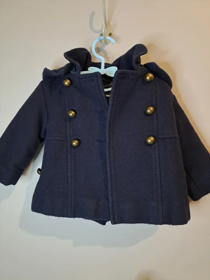 Manteau - Jacadi -6 mois - photo numéro 2