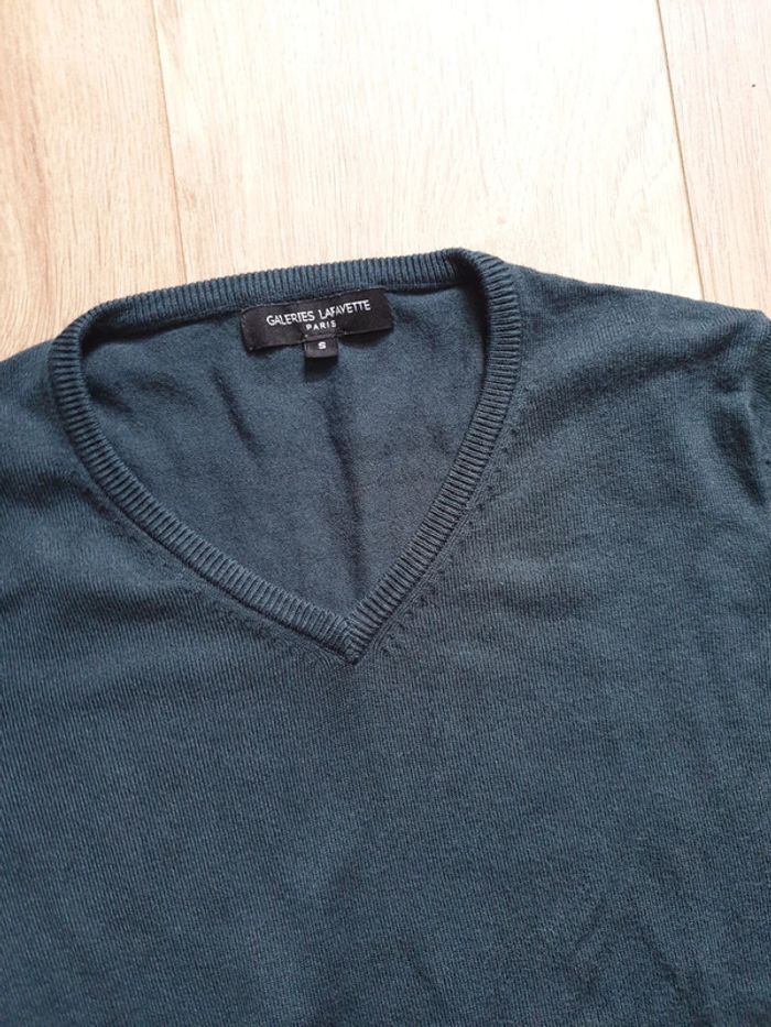 Pull vert sapin foncé - photo numéro 5