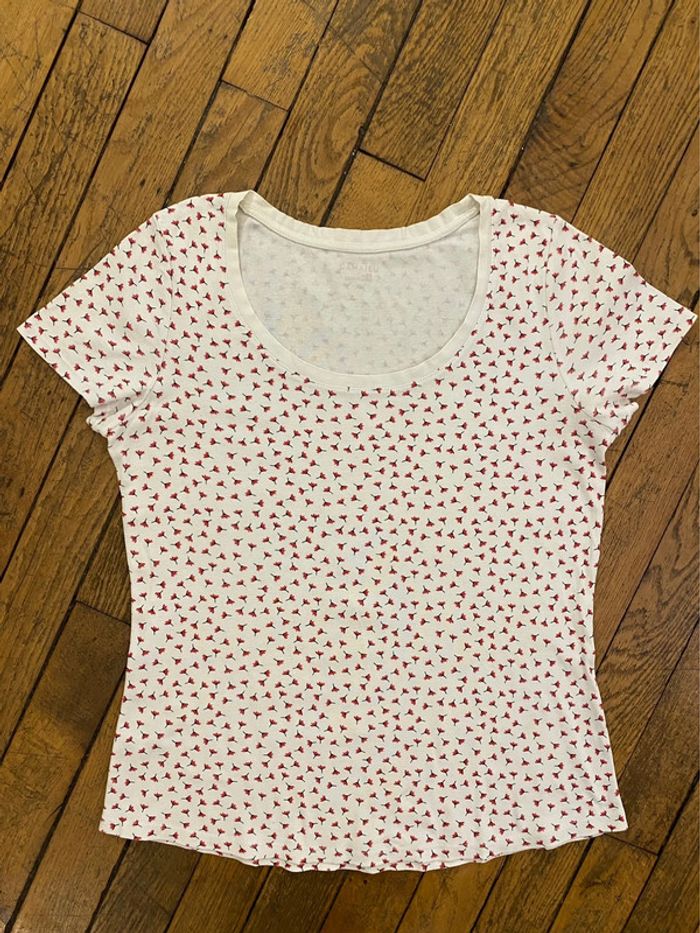 T-shirt Camaïeu Taille XL - photo numéro 12