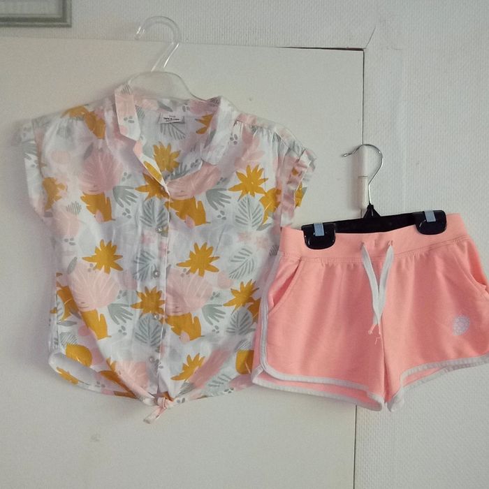 Magnifique ensemble 5 ans 🌺 Okaïdi/ tao 🌺 excellent état