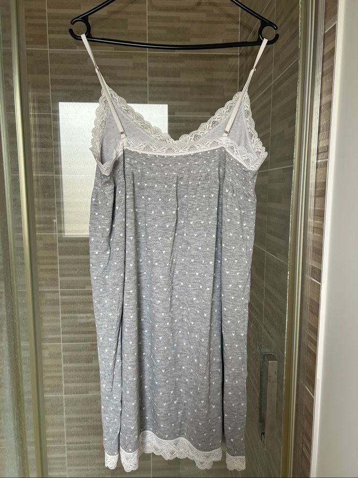 Nuisette grise à pois blanc Primark - photo numéro 2
