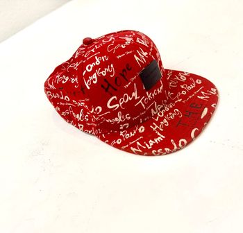 Casquette rouge T.H.E  Unisex Taille unique