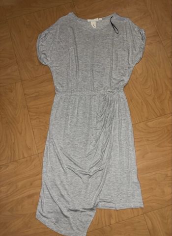 Robe mi longue h&m