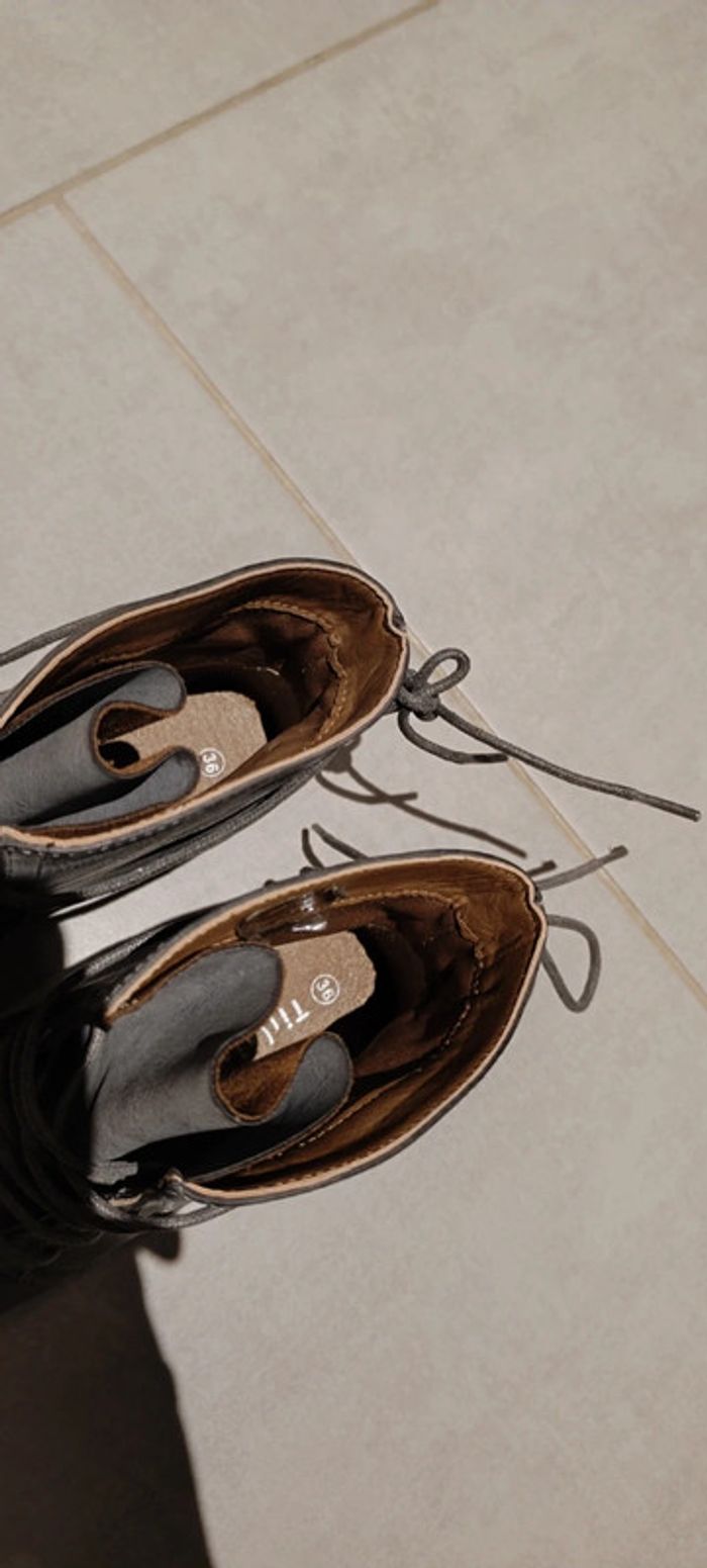 Bottines 36 - photo numéro 3