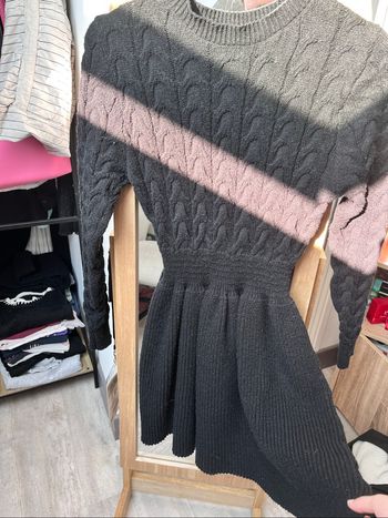 Robe d’hiver noire
