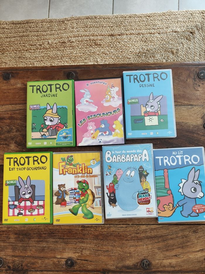 Lot de 8 DVD