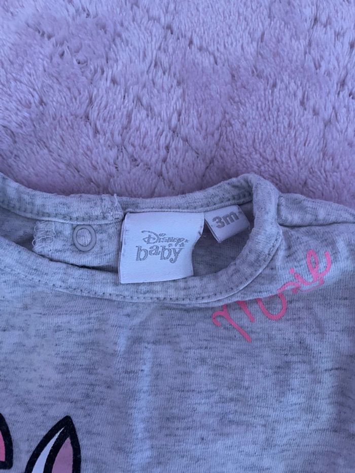 Teeshirt Marie Disney - photo numéro 2