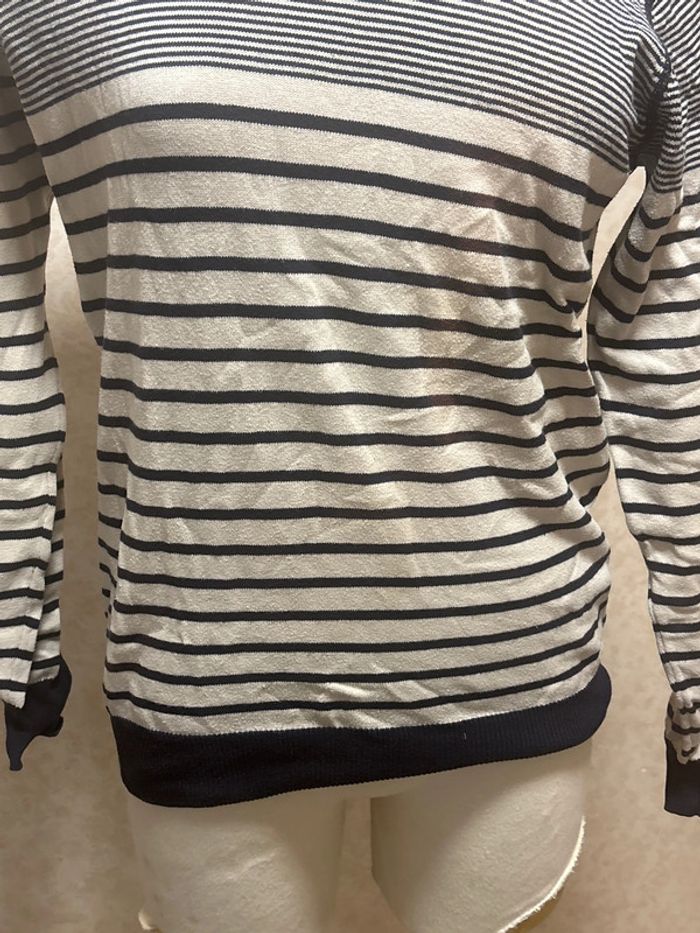 Pull taille 38 marque tout simplement - photo numéro 3