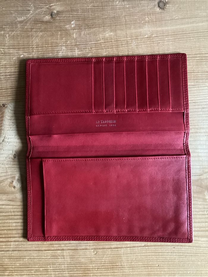 Porte chéquier et cartes le tanneur - photo numéro 3