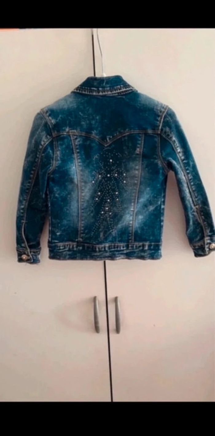 Veste en jean 3 ans - photo numéro 2
