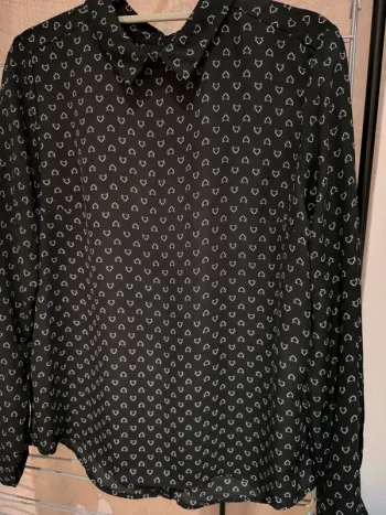 Chemise Jennyfer noire