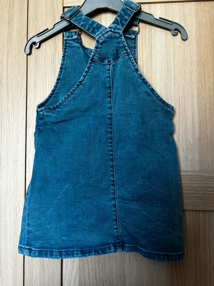 Robe en jean In extenso t.4ans - photo numéro 4