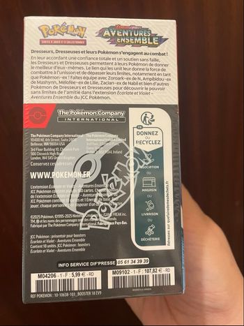 Carte Pokémon 