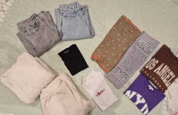 Lot vêtements fille XS