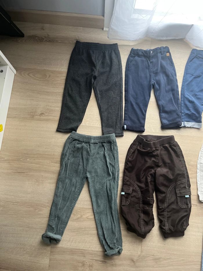 Lot pantalon 24 mois - photo numéro 2