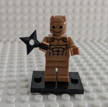 Figurine Naruto : Jirōbō dans sa forme Sceau Maudit de niveau 2, Style lego