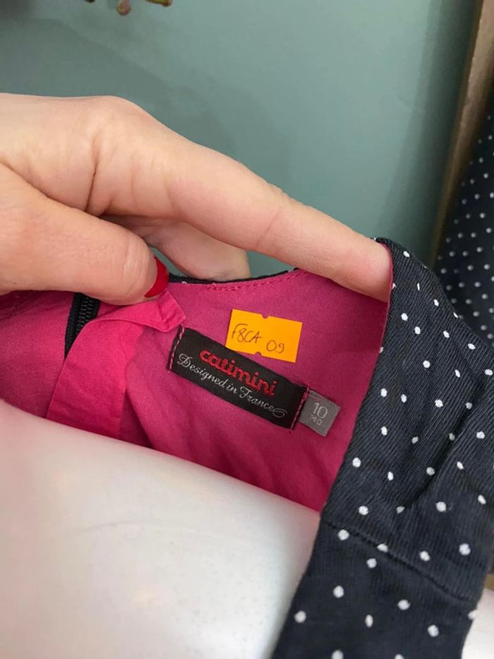 Robe catimini 10 ans - photo numéro 4
