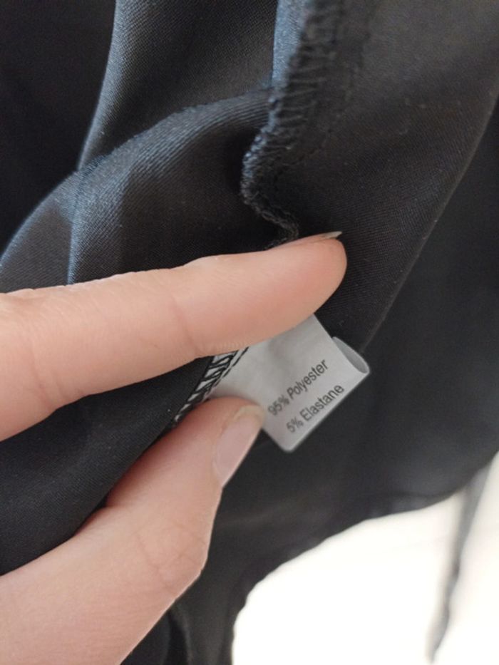 Peignoir/ robe de chambre façon satin taille M - photo numéro 4