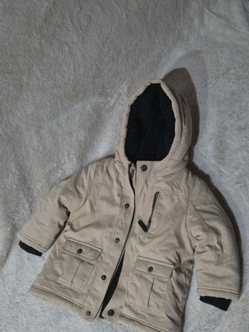 Manteau bébé garçon 