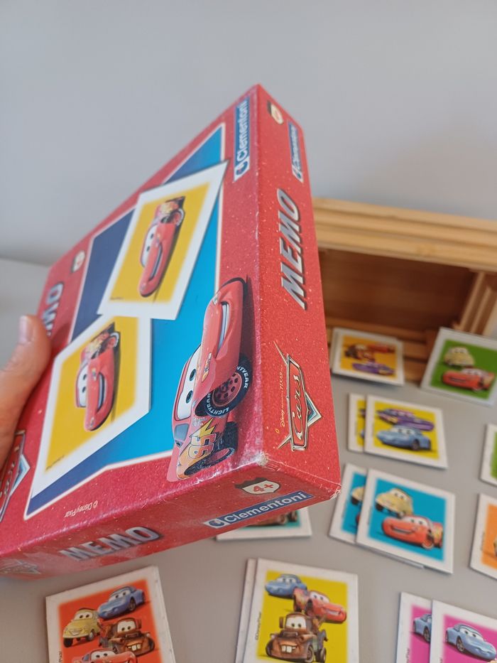 Jeu Mémo Cars - photo numéro 6
