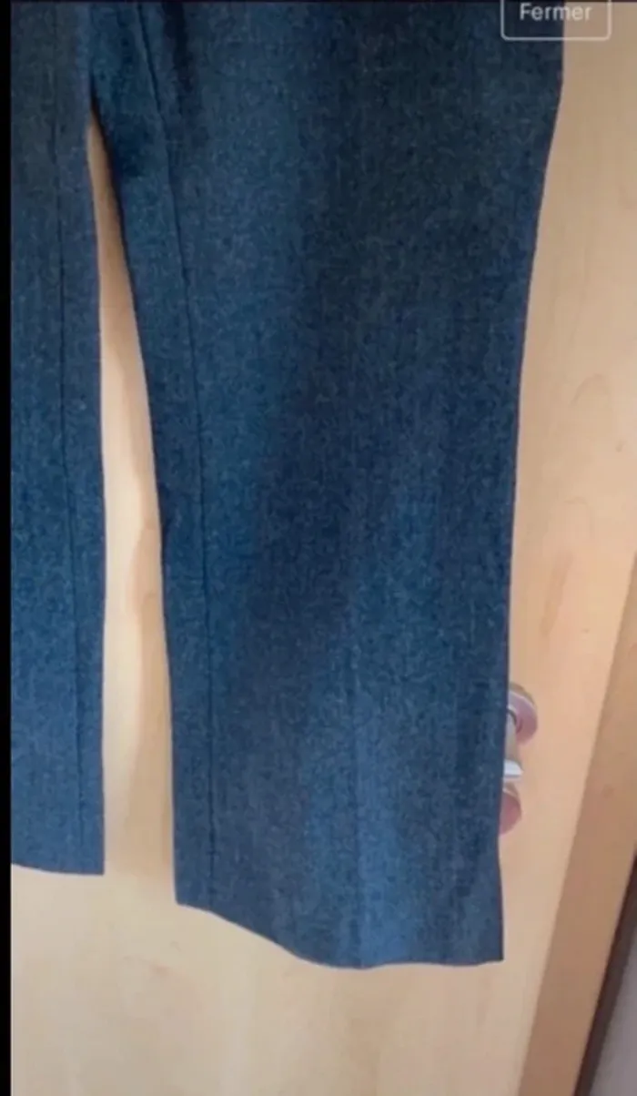 Pantalon gris Bruphils taille 38 - photo numéro 2