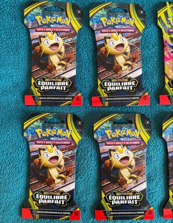 Lot 8 Boosters ME03 Équilibre Parfait FR Neuf scellé