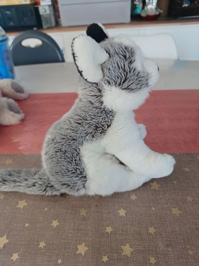 Doudou peluche wwf - photo numéro 2