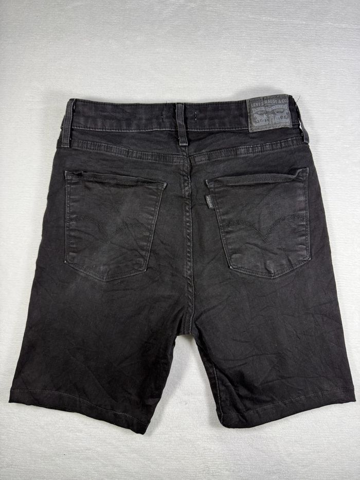 Short Levi's noir taille W29L30 – 721 High Rise Skinny filiforme Taille haute - photo numéro 5