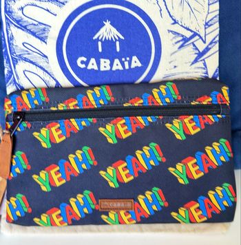 Pochette cabaïa YEAH édition limitée 