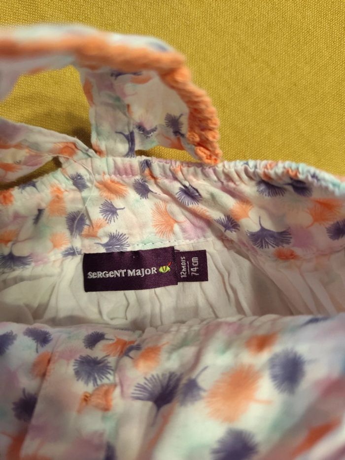 Robe avec bloomer 12 mois - photo numéro 5