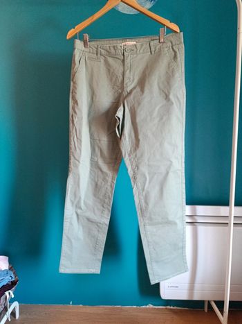 Pantalon vert clair