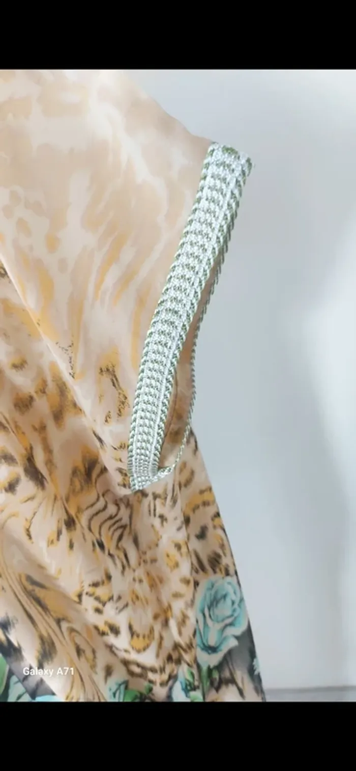 Robe imprimé léopard neuve - photo numéro 2